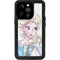 Disney Frozen Elsa Snowflakes Art iPhone 15 Pro Waterproof Case